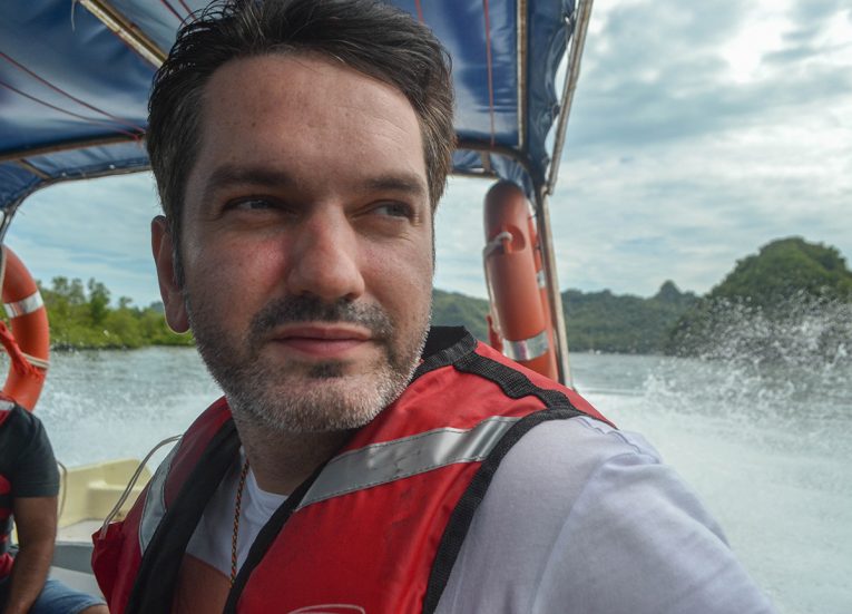 Allan Wilson Travel Blogger from Bangor in Thailand and Asia