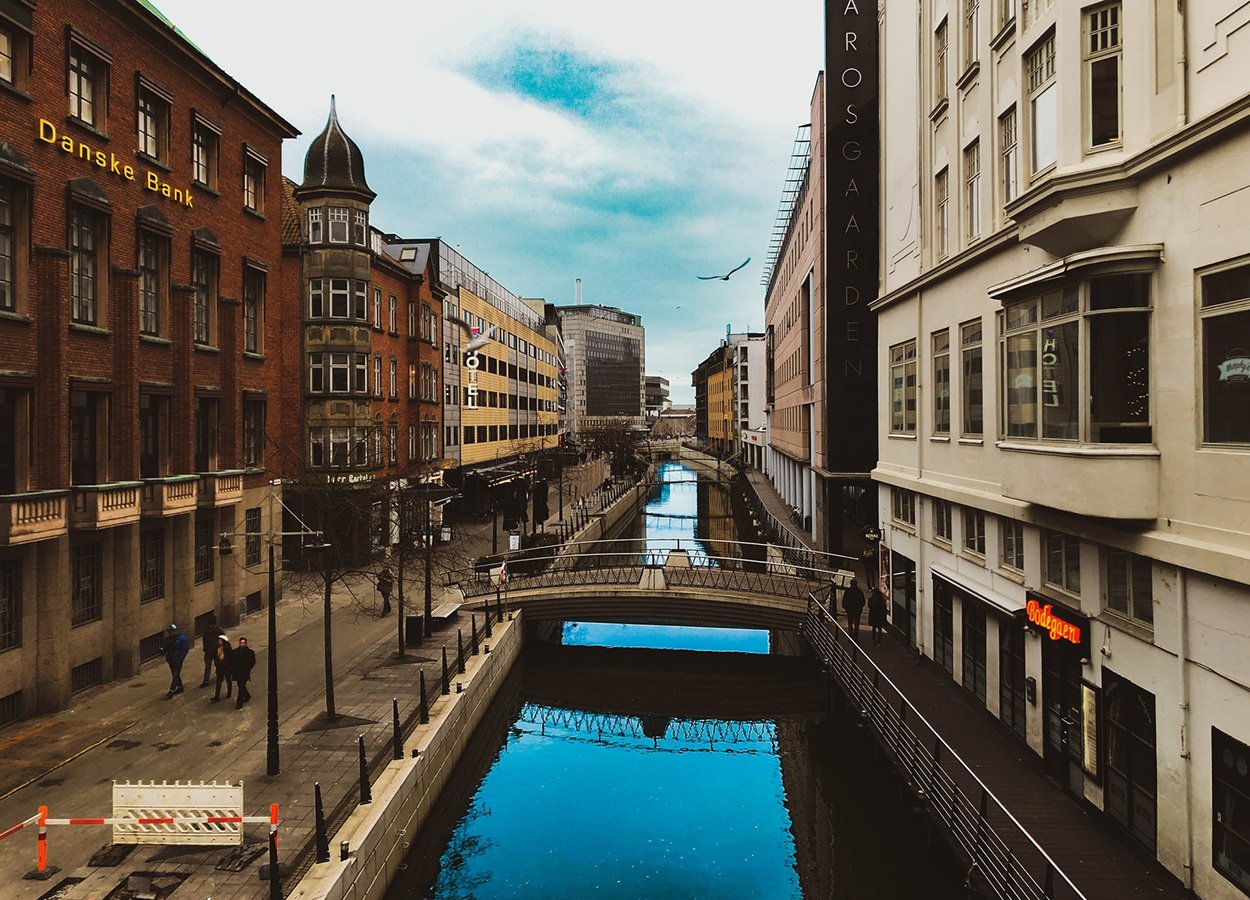 Aarhus Denmark's second largest city