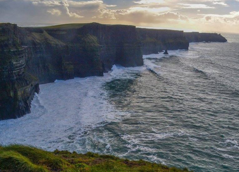 The Cliffs of Moher, Wild Atlantic Way Road Trip West Coast of Ireland