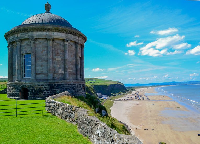 Mussendon Temple NI, Wild Atlantic Way Road Trip West Coast of Ireland