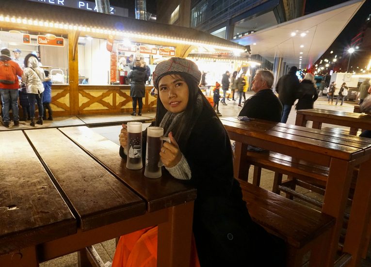 Glühwein Mulled Wined, Interrail in Winter: Train Travel in Europe Itinerary
