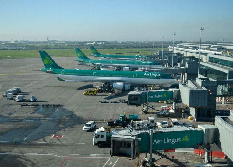 Aer Lingus Flights for Travel to and from Dublin Airport in Ireland