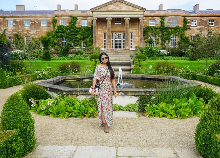 Fanfan in Gardens of Hillsborough Castle Lisburn Northern Ireland