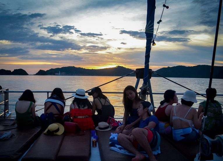 Travel Blogger Media Trip Resorts World Malaysia, Sunset Cruise Langkawi Malaysia