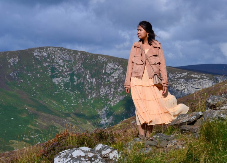 Fanfan Wilson in Wicklow Mountains Road Trip Itinerary in Ireland Ancient East