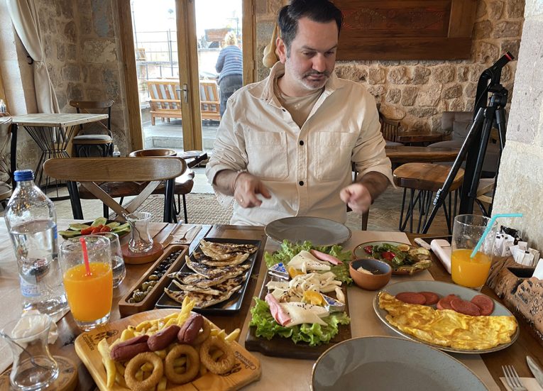 Turkish-Breakfast-Ortahisar-Castle-Cappadocia-Road-Trip-in-Turkey-5
