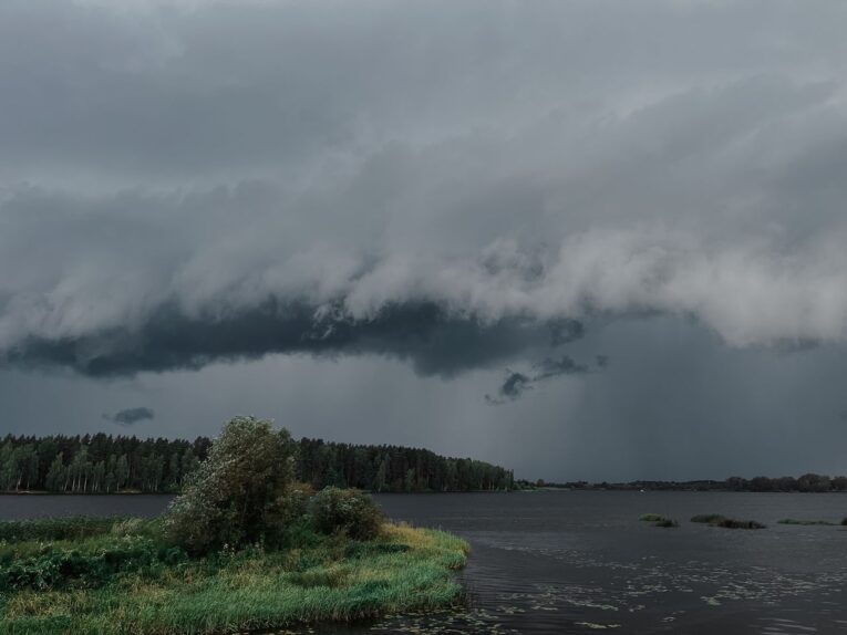 The Story of Our First Night Stuck in a Storm (And How We Found Better Entertainment)